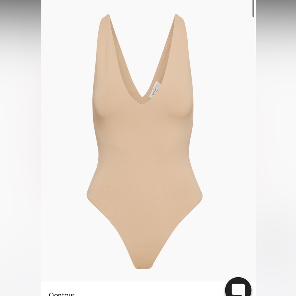 Babaton Contour V Neck Bodysuit